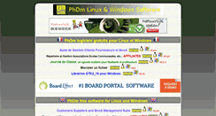 Desktop Screenshot of phdm.webay.be